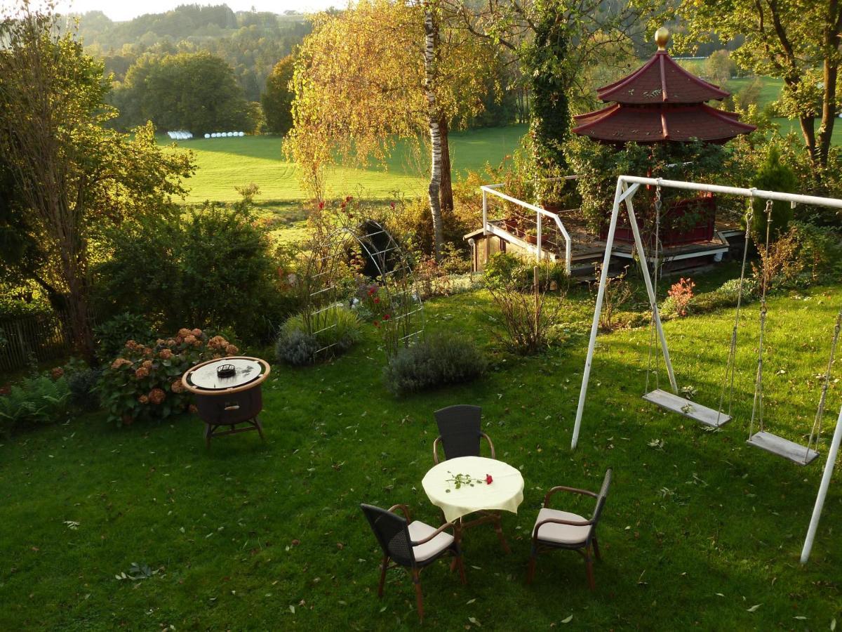 Ferienwohnung Blick Ins Tal Wangen im Allgäu Dış mekan fotoğraf