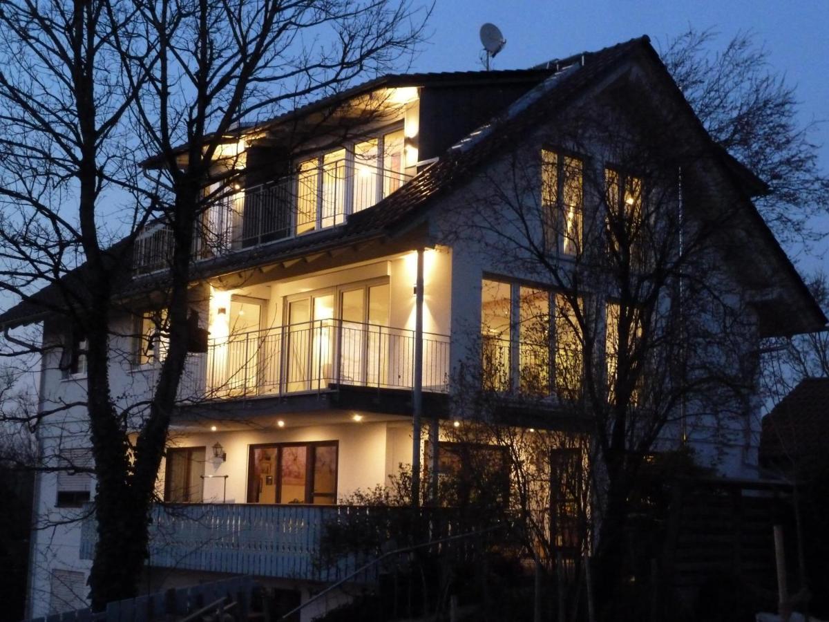Ferienwohnung Blick Ins Tal Wangen im Allgäu Dış mekan fotoğraf