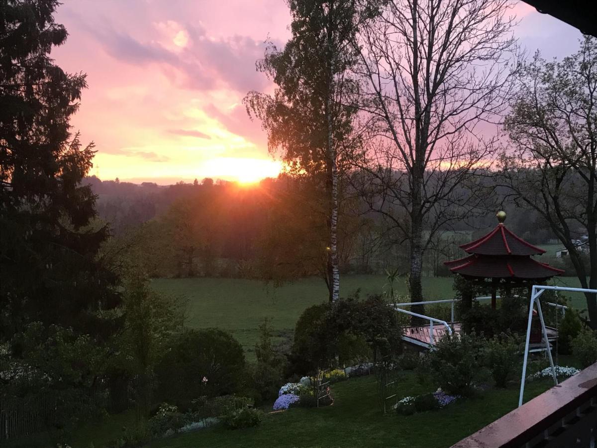 Ferienwohnung Blick Ins Tal Wangen im Allgäu Dış mekan fotoğraf