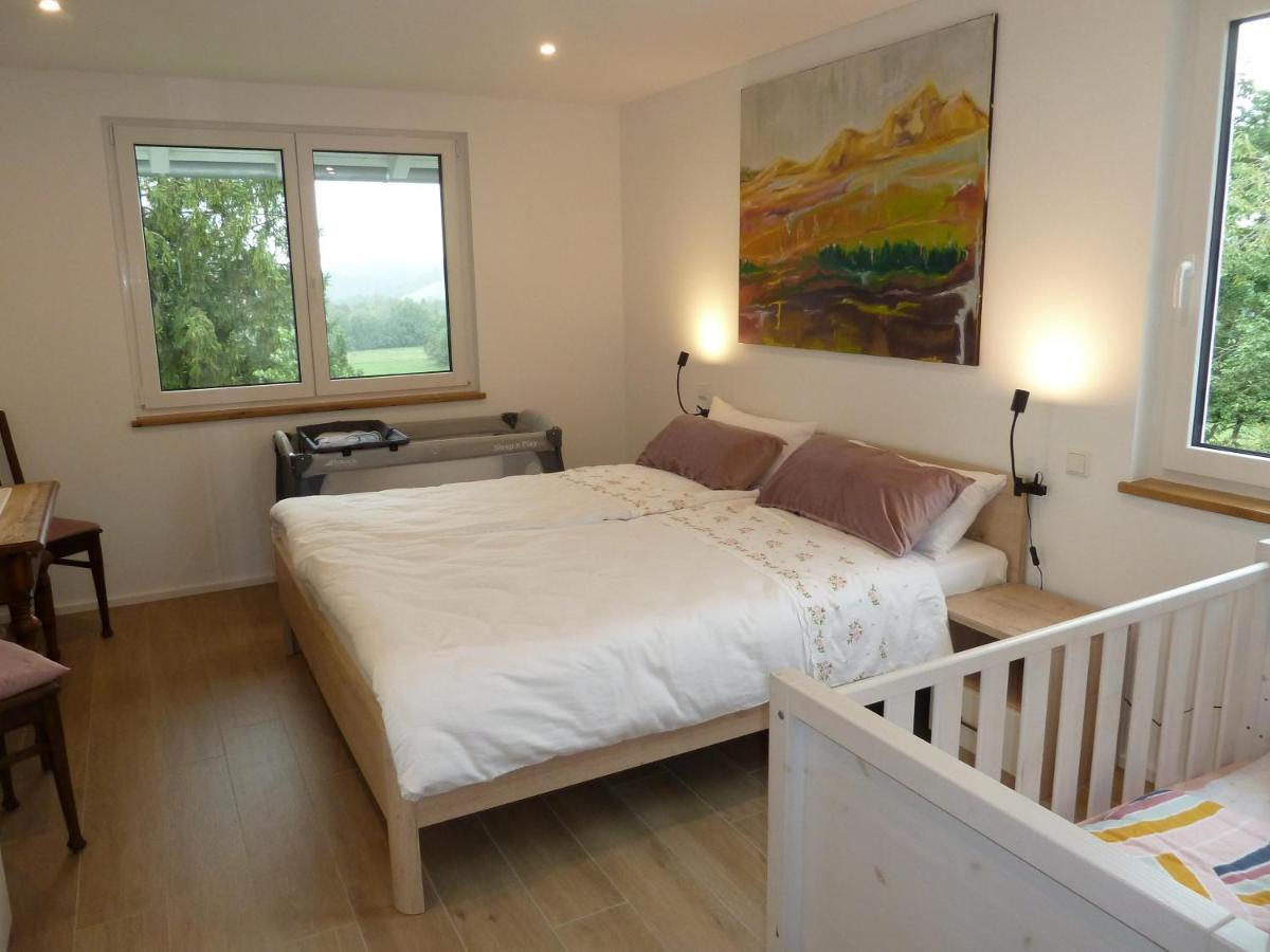 Ferienwohnung Blick Ins Tal Wangen im Allgäu Dış mekan fotoğraf