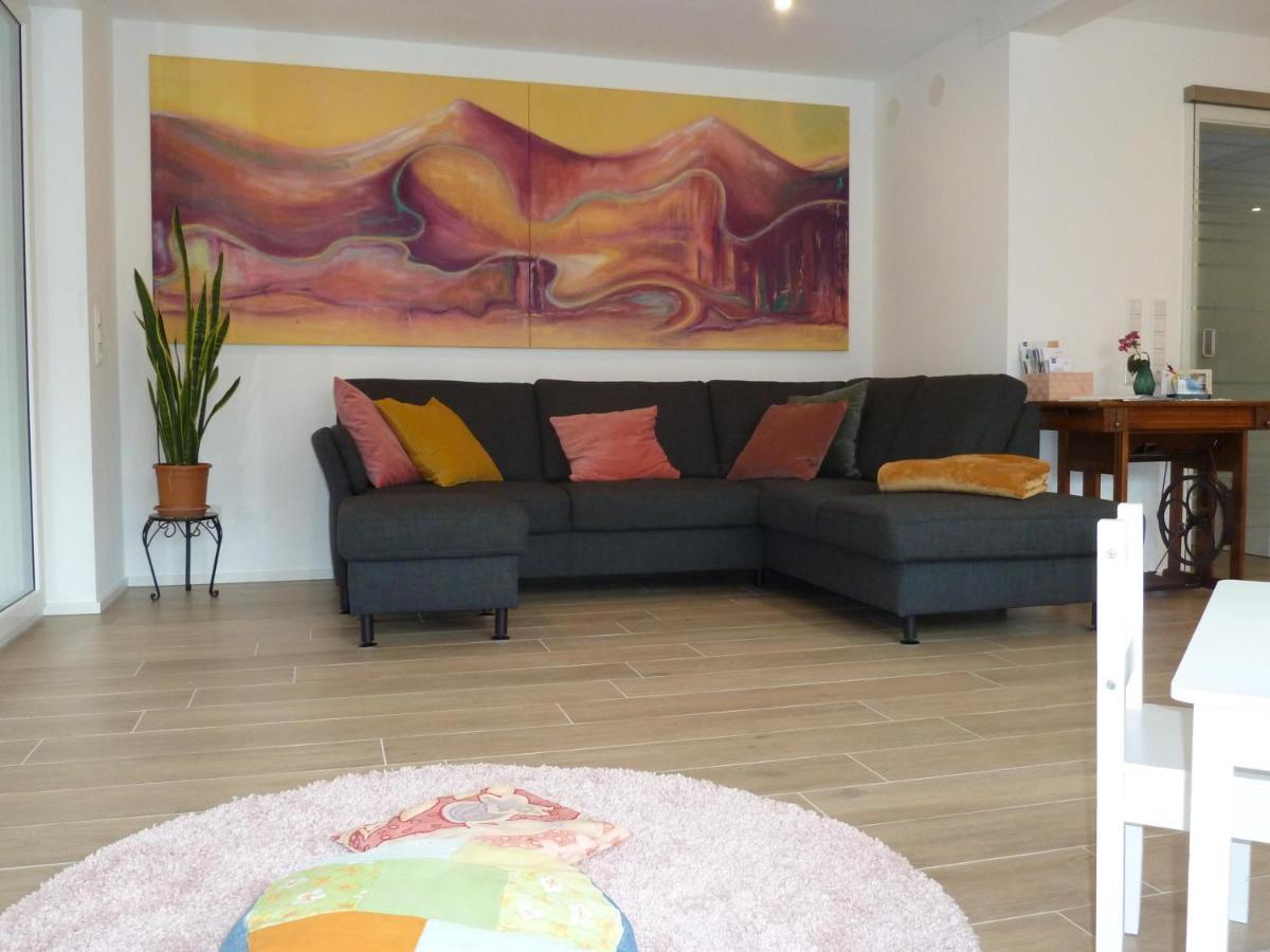 Ferienwohnung Blick Ins Tal Wangen im Allgäu Dış mekan fotoğraf
