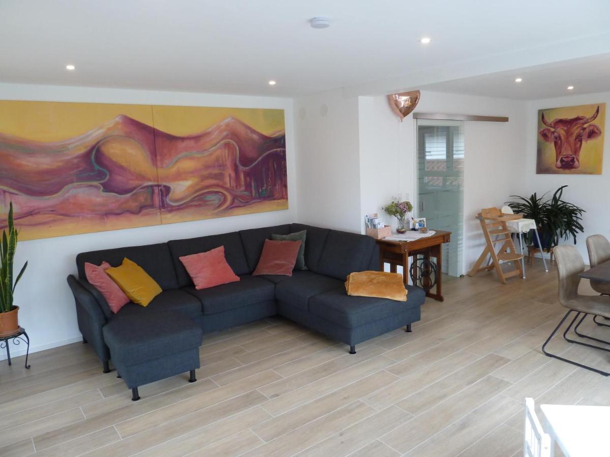 Ferienwohnung Blick Ins Tal Wangen im Allgäu Dış mekan fotoğraf