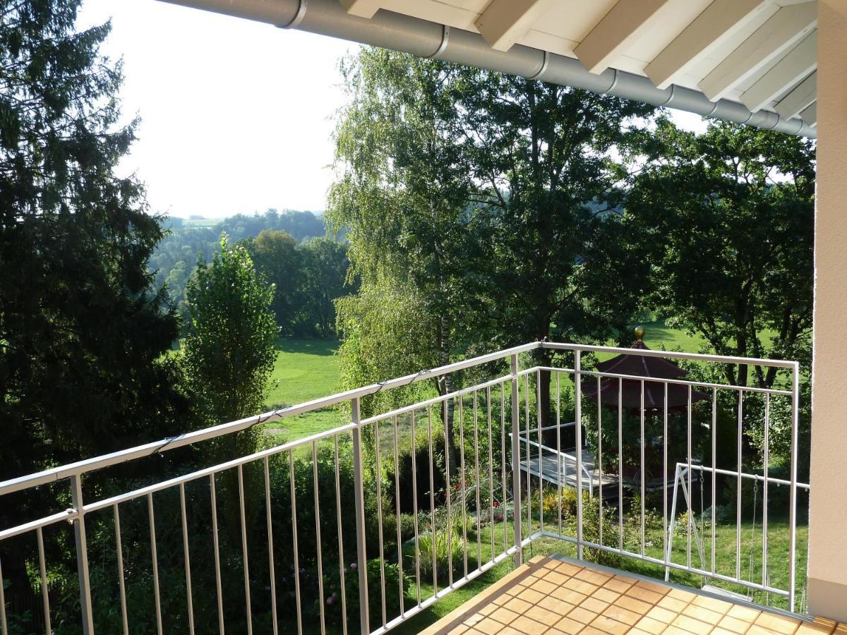 Ferienwohnung Blick Ins Tal Wangen im Allgäu Dış mekan fotoğraf