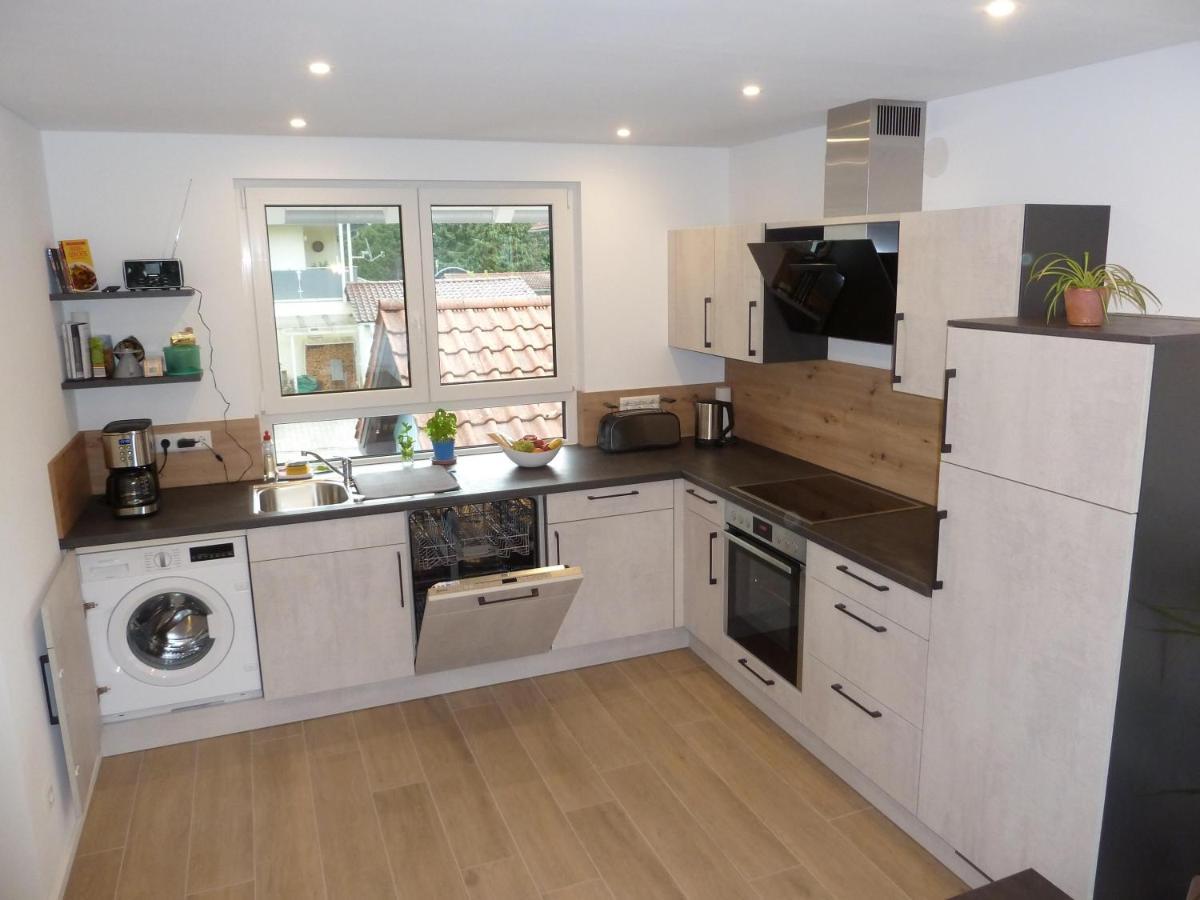 Ferienwohnung Blick Ins Tal Wangen im Allgäu Dış mekan fotoğraf