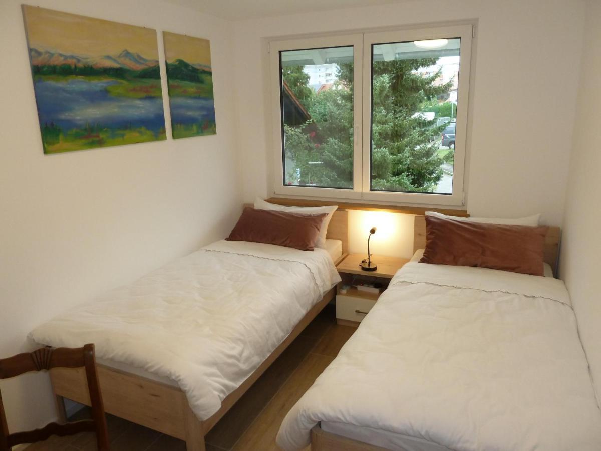 Ferienwohnung Blick Ins Tal Wangen im Allgäu Dış mekan fotoğraf